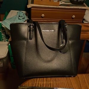 Black Michael Kors Purse
